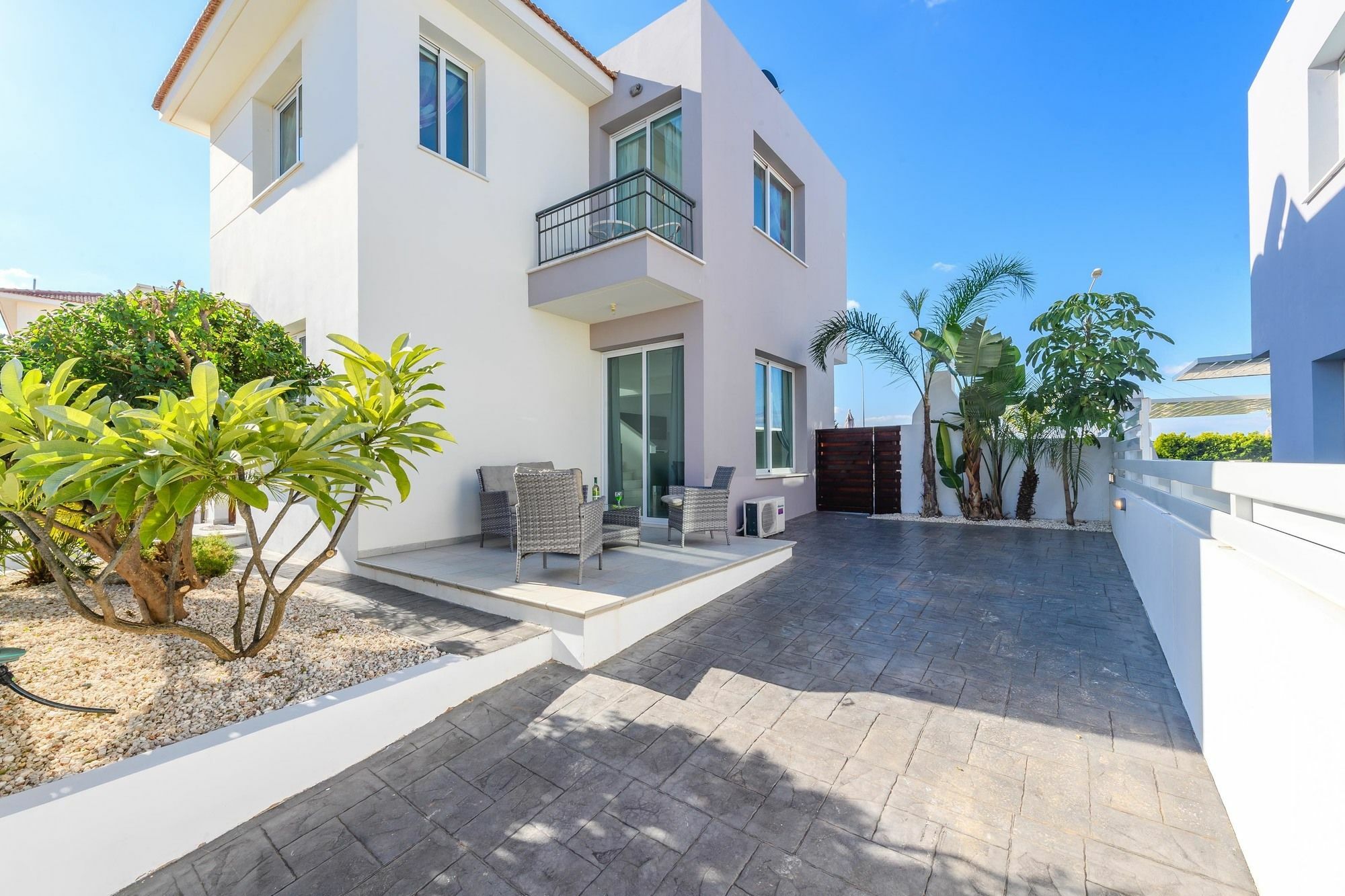 Avra Villas パラリムニ エクステリア 写真